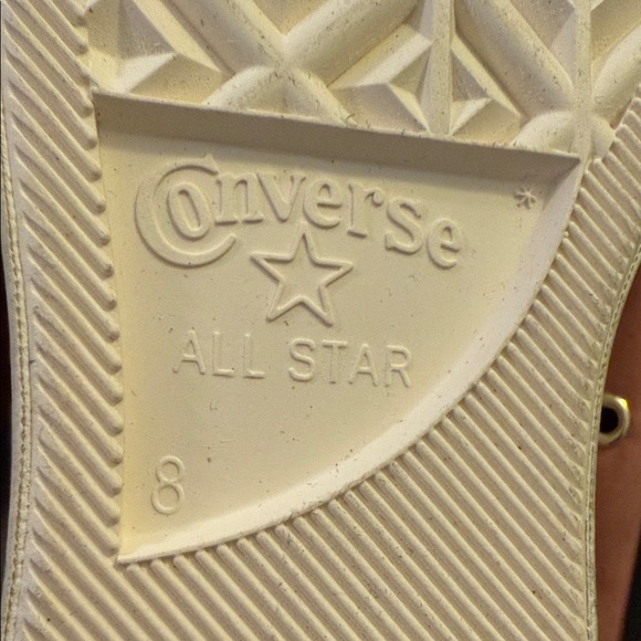 NWOT BLUSH PINK Converse Lace-Up Sneakers - Picture 15 of 15